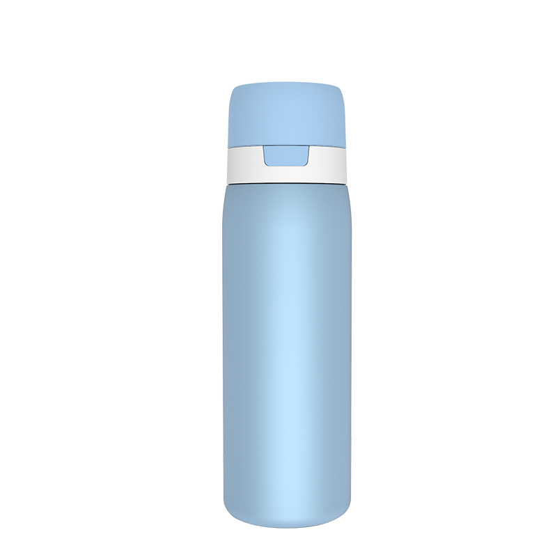 500ML--outdoorsport stainlesssteel filter bottle(carbon fibre)