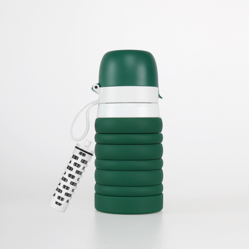 Water Bottle Collapsible Silicone portable-Ahlstrom