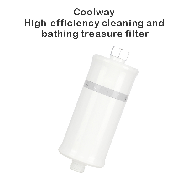 Shower Faucet Filter-round